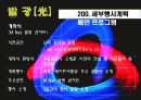 축제이벤트론 레포트 A+ (빛축제-발광[光] light축제기획서 ppt발표용)  20페이지