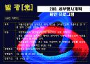 축제이벤트론 레포트 A+ (빛축제-발광[光] light축제기획서 ppt발표용)  21페이지