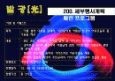 축제이벤트론 레포트 A+ (빛축제-발광[光] light축제기획서 ppt발표용)  22페이지