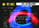 축제이벤트론 레포트 A+ (빛축제-발광[光] light축제기획서 ppt발표용)  28페이지