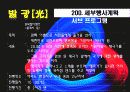 축제이벤트론 레포트 A+ (빛축제-발광[光] light축제기획서 ppt발표용)  29페이지