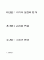 학습지도안 - 지표의 변화 4페이지