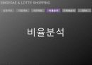 재무제표분석(신세계롯데쇼핑2009) 14페이지