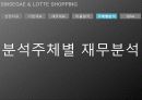 재무제표분석(신세계롯데쇼핑2009) 32페이지