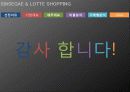 재무제표분석(신세계롯데쇼핑2009) 39페이지