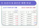 논산시 금산군 재정 비교 13페이지