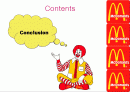 McDonald PPT 2페이지
