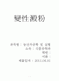 변성전분 (變性澱粉) 1페이지
