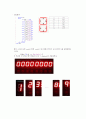 VHDL을 이용해 실습 보드의 LED를 제어 6페이지
