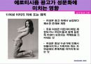 에로티시즘 광고의 개념과 영향 사례 30페이지