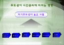 시간관리의 중요성 나의 시간관리 습관 진단 11페이지