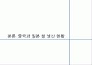 중국과 일본의 벼 생산현황 9페이지