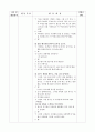 주제 - 코풀기2 /  직접 쓴 실습일지 2페이지