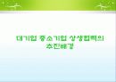 대기업 중소기업 상생관계 4페이지