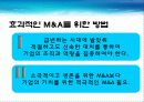 효과적인 M&A를 위한 방법 18페이지