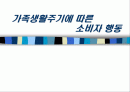 가족생활주기에 따른  소비자 행동 1페이지