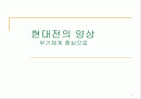 현대전의 양상 - 무기체계 중심으로 종류별 개념 1페이지