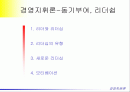 경영지휘론 동기부여 리더십 1페이지