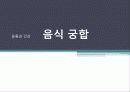 음식 궁합 1페이지