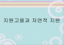 지원고용과 자연적 지원 1페이지