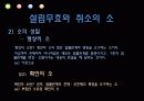 주식회사 설립의 주식회사 설립의 책임과 무효  31페이지