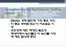 Strengthening the Multilateral Trading System - DDA는 경제 발전에 가장 좋은 수단 1페이지
