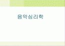음악심리학  1페이지