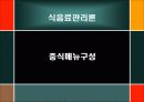 식음료관리론(중식메뉴구성) 1페이지