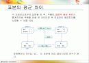 두 모집단 비교 4페이지