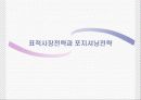 표적시장전략과 포지셔닝전략 1페이지