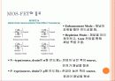 금속 산화막 반도체 전계효과 트랜지스터 (MOS field effect transistor) 7페이지