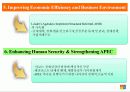APEC (2007·2008)Outcomes&Outlook 6페이지