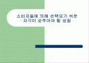 소비자들에 의해 선택되기 쉬운 자극이 갖추어야 할 성질 1페이지