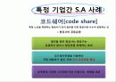 항공사간 전략적 제휴의 추이와 전망1 24페이지