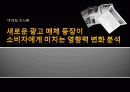 새로운 광고 매체 등장이 소비자에게 미치는 영향력 변화 분석 1페이지