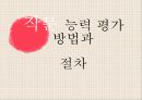 작문 능력 평가 방법과 절차 1페이지