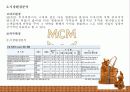 [국제마케팅] 성주그룹 MCM 기업분석과 마케팅 목표 및 핵심전략 12페이지