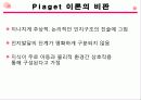 장 피아제의 주요 이론 상세 분석과 교육적 의의와 비판 및 평가(2012년 추천 우수 레포트 선정★★★★★) 34페이지