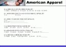 American Apparel(경영, 분석, 전략, 4P, STP, 유통구조, SWOT, 매장, 평면도, VP, PP, IP, 체크, 포인트, 장점, 단점, 장단점, Renewal, 방향, 개선점, 아메리칸, 어패럴, 어메리칸, 어페럴) 36페이지