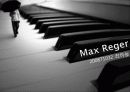 작곡가 Max Reger 1페이지