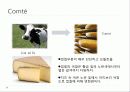 [프랑스문화] 프랑스 치즈 문화 - 국내외 치즈에 대한 관심과 프랑스의 대표적 치즈 등 21페이지