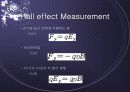Hall Measurement (홀 측정) 6페이지