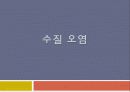수질오염 1페이지