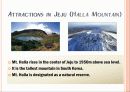제주도 (Jeju Island) 영어 발표 ppt 자료 8페이지
