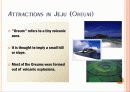 제주도 (Jeju Island) 영어 발표 ppt 자료 10페이지
