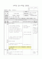 초등5) (수학)과 교수-학습 과정안 - 7. 분수의 곱셈 (교과서 123~124쪽, (8/9차시)) : 여러 가지 분수 문제의 해결 1페이지