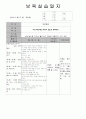 보육실습일지 44페이지