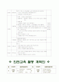 위생 교육계획안 3페이지