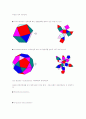 아르키메디안 입체(Archimedean solids) : 준정다면체 (semiregular solids)  4페이지