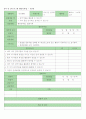 유아 만 3세 만 5세 행동목록법 1페이지